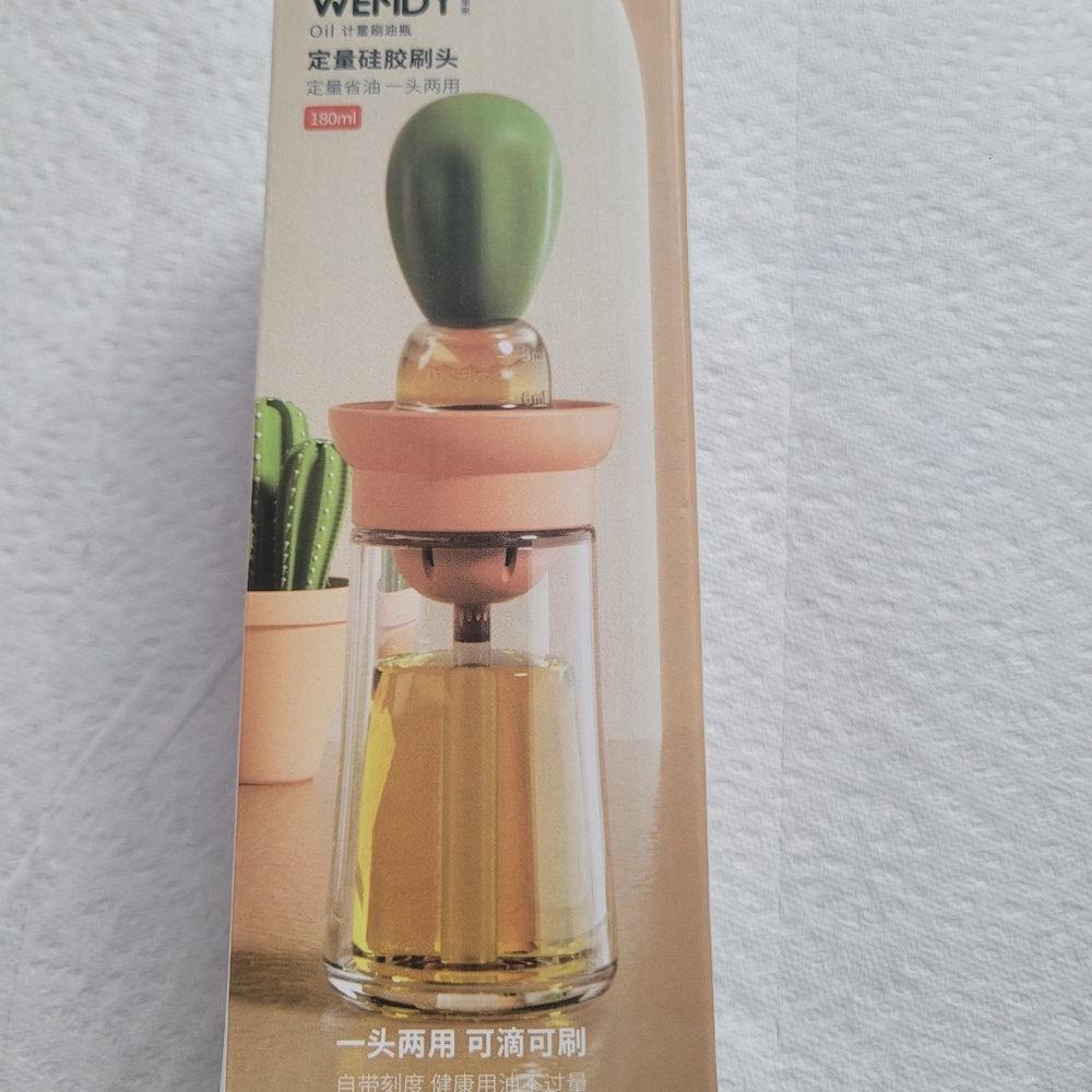 New in box, Wemby Oil Glass Dispenser